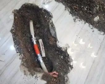 红星测漏水电话