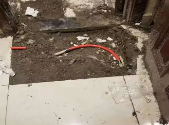 红星卫生间测漏水的注意点