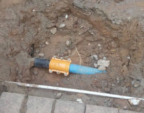 红星水管漏水检测的情况