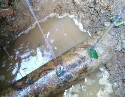 红星漏水检测公司分享下如何测试漏水的案例分享